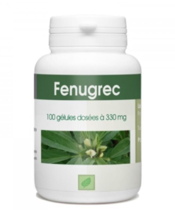 FENUGREC 330 mg 100 gelules GPH