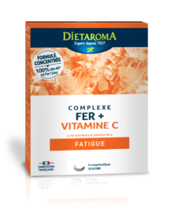 DIETORAMA Complexe Fer + Vitamine C 30 Comprimés
