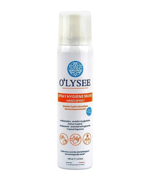 O’LYSEE Spray Hygiène Mains 100ml