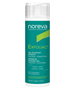 Noreva Exfoliac Gel Moussant Intensif Nettoyant Purifiant – 200ml