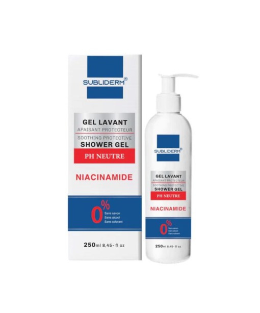 Subliderm gel lavant apaisant ph neutre 250ml