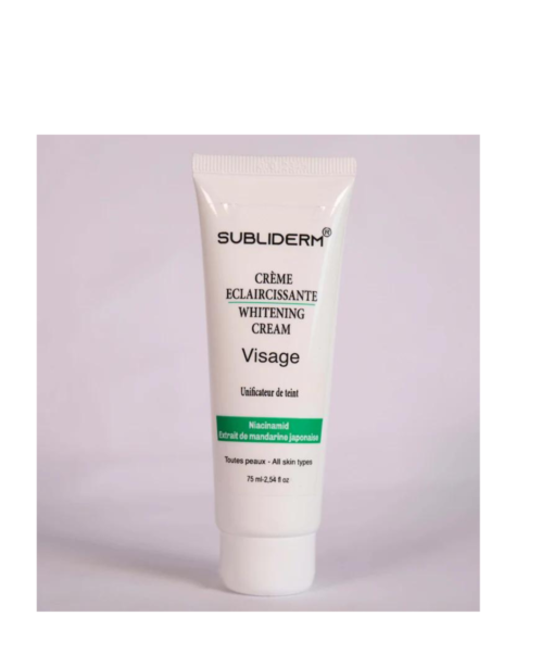 Subliderm Crème Eclaircissant Visage 75ml