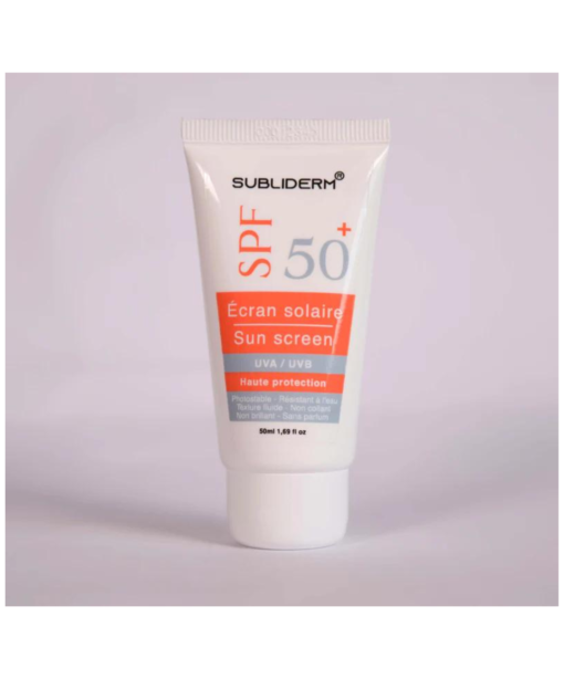 Subliderm SPF50 Crème Solaire 50ml