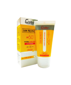 Galby Sun Protect Crème Solaire Invisible Spf 50+ 50ML