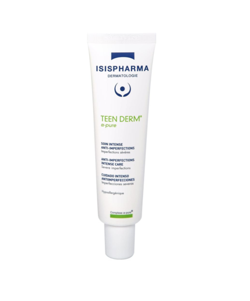 Isispharma Teen Derm Alpha-Pure Soin Intense Anti imperfections 30ml