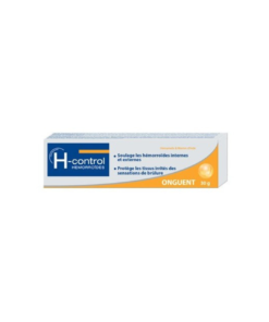 H-Control Pommade Hemorroides Onguent Soulage Et Protege Instantanement Des Frotements 30g