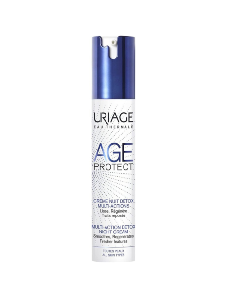 Uriage Age Protect Crème Nuit Detox Mutlti-Actions 40ml