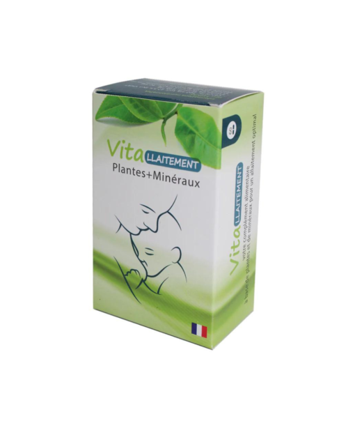 Vitallaitement Vitamines + Minéraux 60 Gélules