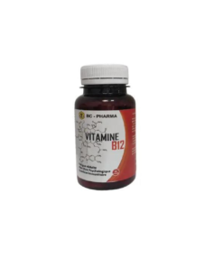 VITAMINE B12 36 GELULES BC-PHARMA
