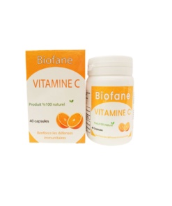 Biofane vitamine c complément alimentaire 40 capsules
