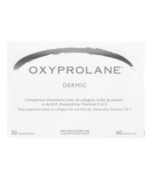 Oxyprolane Dermic Régénération Tissulaire 60 Capsules