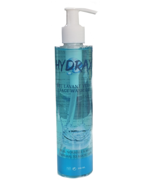 HYDRAX Gel Lavant Visage Peau A Mixte 200ml