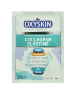 Oxyskin Collagène Elastine 60 Gélules