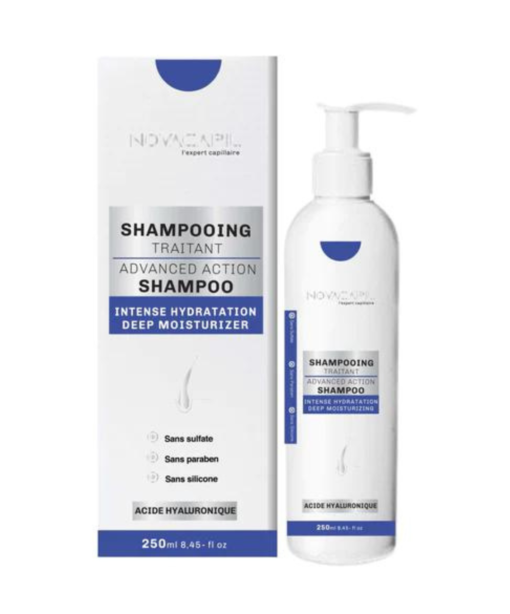 NOVACAPIL- Shampoing Intense Hydratation 250ml