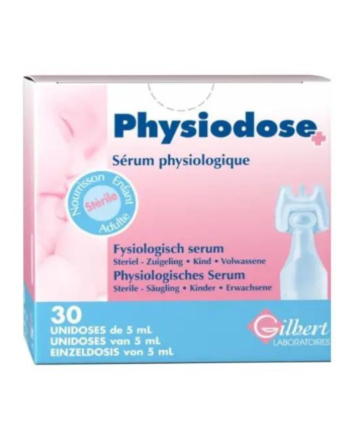 Physiodose Serum Unidos 30*5ml