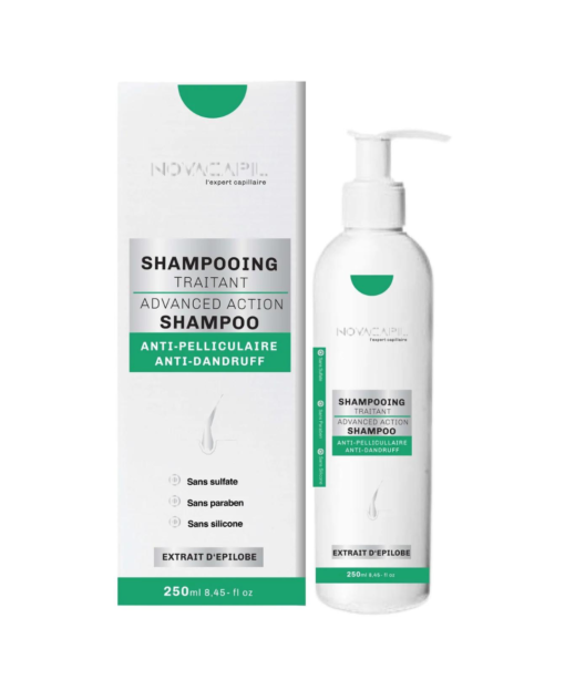 NOVACAPIL- Shampoing Anti Pelliculaire 250ml