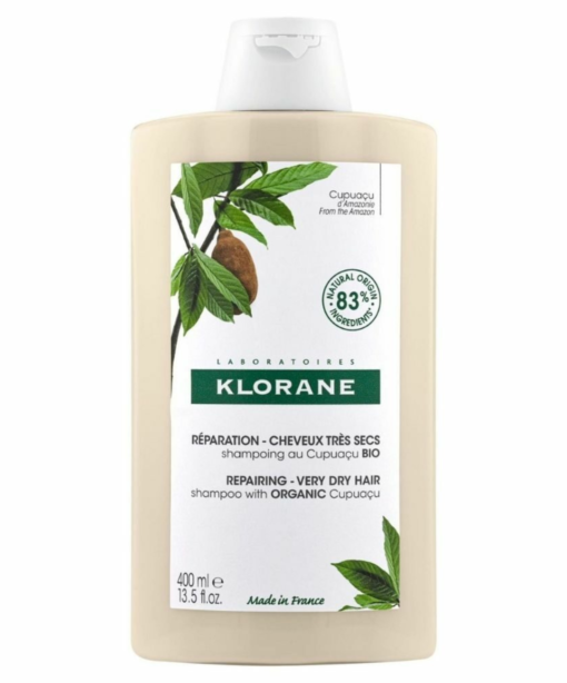 Klorane Bio Shampooing Réparateur – 400ml