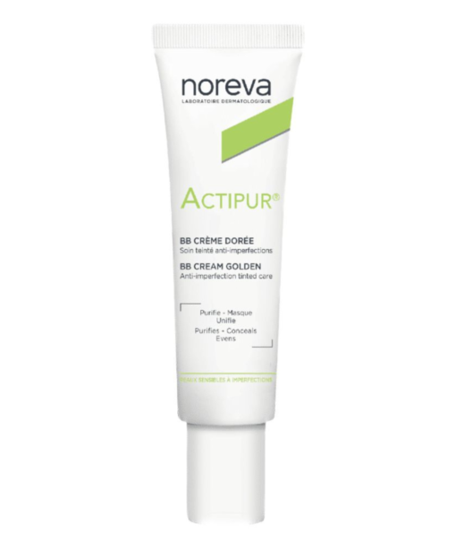 Noreva Actipur BB-Crème Anti-Imperfections Teintée Doré – 30ml