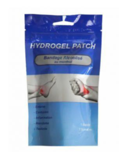 Hydrogel Alcoholic Menthol Bandage
