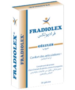 FRADIOLEX 30 GELULES