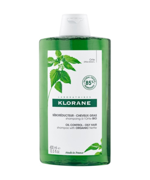 KLORANE ORTIE Shampooing Sébo-Régulateur 400 Ml