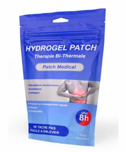 HYDROGEL PATCH Thérapie Bi-Thermale Patch Médical 10cm*20cm
