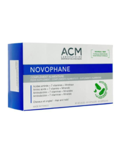 ACM Novophane Ongles et Cheveux 60 Gélules