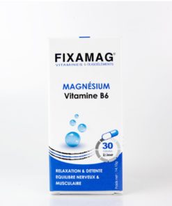 FIXAMAG Magnesium et B6 30 Gelules