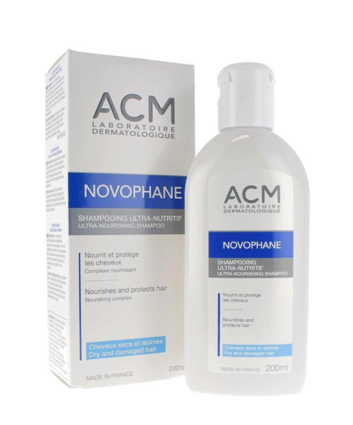Novophane Shampooing Ultra-Nutritif 200ml De Acm