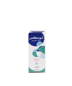 TOUDEX sirop sans sucre 125ml