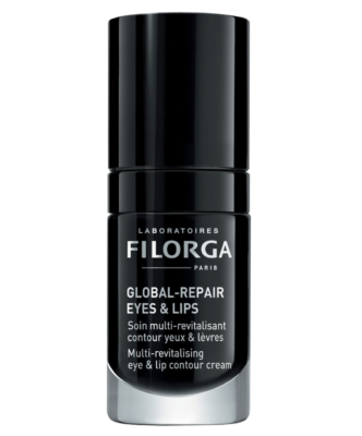 FILORGA GLOBAL REPAIR EYES & LIPS Soin Contour Des Yeux Et Lèvres Anti-Âge Intensif 15ml