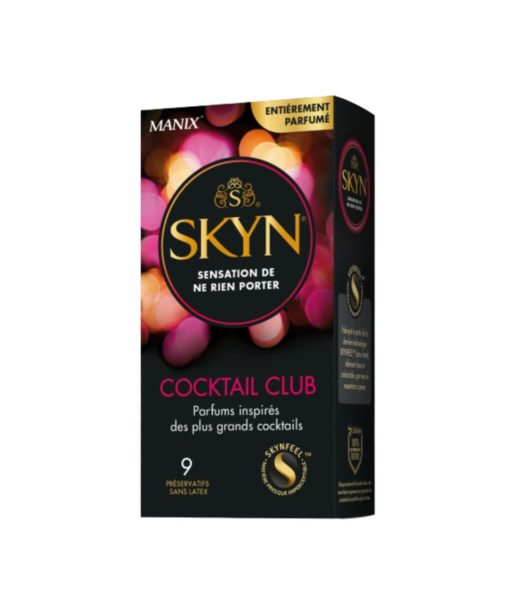 Manix Skyn Cocktail Club 9 pièces