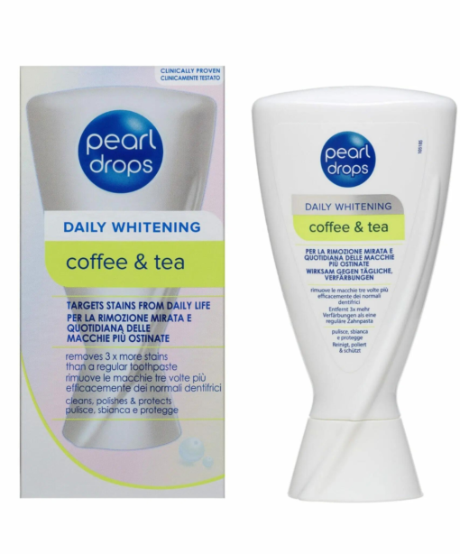 Pearl Drops Daily Whitening Coffee&tea 50ml