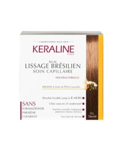 Keraline Kit de Lissage Brésilien 4X70