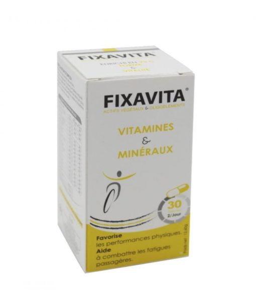 FIXAVITA Vitamines & Minéraux 30 Gélules
