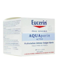Eucerin Aquaporin Active jour TTP spf25 pot 50ml