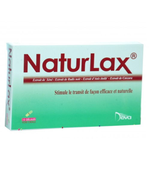 NATURLAX 15 gélules