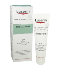 Eucerin K10 Soin Rénovateur cutané dermopure – 40 ml