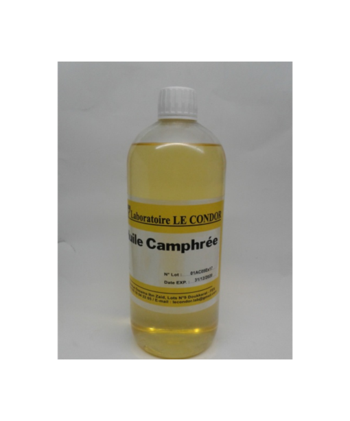 Huile 1l Camphree Le Condor