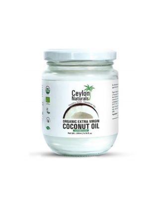 Ceylon naturals huile de coco 200ml