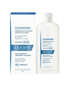 Ducray Squanorm Shampooing Pellicules sèches (200ml)