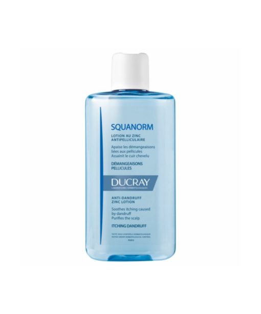 Ducray Squanorm Zinc Lotion Antipelliculaire (200 ml)