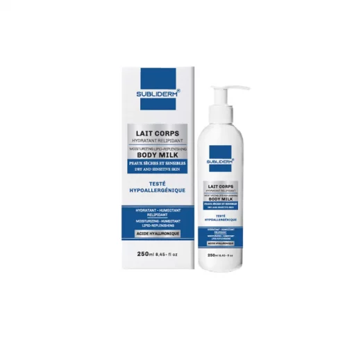 Subliderm lait corps hydratant relipidant 250ml