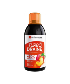 Forte Pharma Turbo Draine Minceur Gout Peche 500 ml