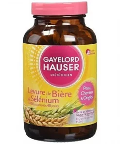Gayelord Hauser Levure De biere + Selenium 400 cps