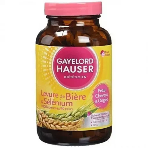 Gayelord Hauser Levure De biere + Selenium 400 cps