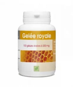 Gph Diffusion Gelee Royale 200 mg 100 gelules