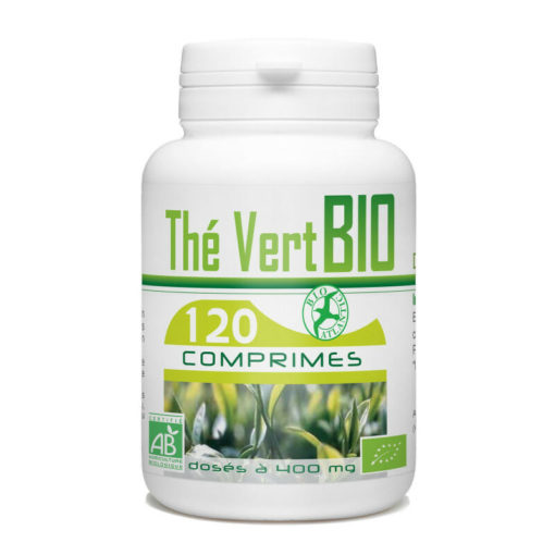 Gph Diffusion The Vert Bio 120 Comprimes