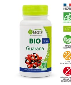 MGD Nature Guarana Bio – 90 Gélules
