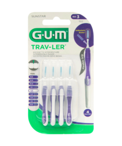 GUM Trav-Ler Brossettes Interdentaires 1512 1,2mm x4